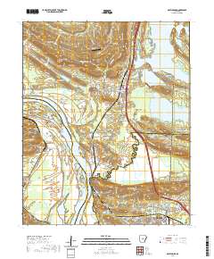 Mayflower 2020 topographic map thumbnail