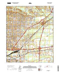 McAlmont 2020 topographic map thumbnail