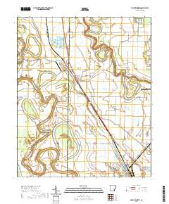 McGehee North 2020 topographic map thumbnail