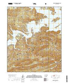 McGraw Mountain 2020 topographic map thumbnail