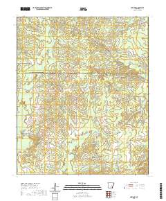 McKinney 2020 topographic map thumbnail