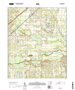 McRae 2020 topographic map thumbnail