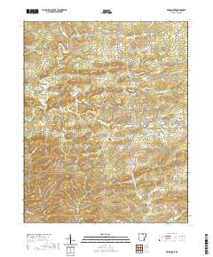 Melbourne 2020 topographic map thumbnail