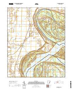 Mellwood 2020 topographic map thumbnail