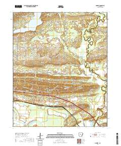 Menifee 2020 topographic map thumbnail