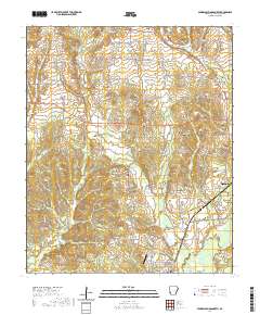 Mineral Springs North 2020 topographic map thumbnail