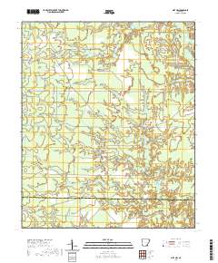 Mist NW 2020 topographic map thumbnail