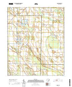 Monroe 2020 topographic map thumbnail