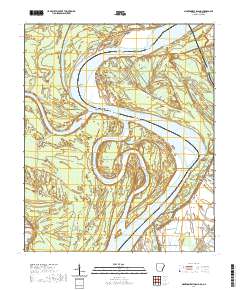 Montgomery Island 2020 topographic map thumbnail