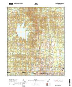 Monticello North 2020 topographic map thumbnail