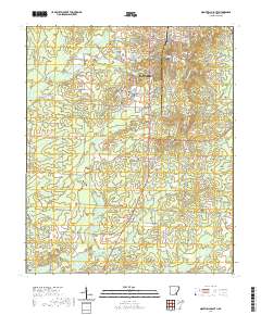 Monticello South 2020 topographic map thumbnail