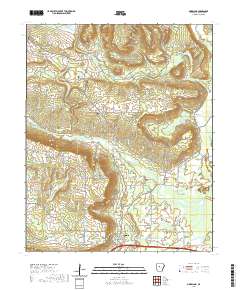 Moreland 2020 topographic map thumbnail
