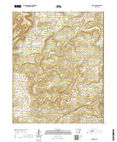 Morganton 2020 topographic map thumbnail
