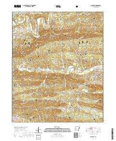 Mount Ida 2020 topographic map thumbnail