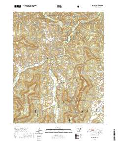 Mount Judea 2020 topographic map thumbnail