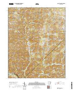 Mount Pleasant 2020 topographic map thumbnail
