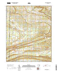 Mount Vernon 2020 topographic map thumbnail