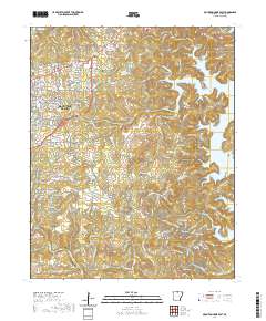 Mountain Home East 2020 topographic map thumbnail