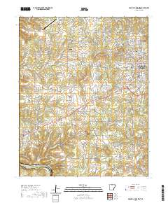 Mountain Home West 2020 topographic map thumbnail