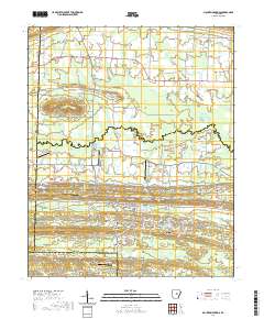Mountain Springs 2020 topographic map thumbnail