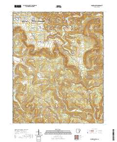 Mountain View 2020 topographic map thumbnail
