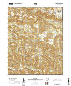 Mountain View SW 2020 topographic map thumbnail