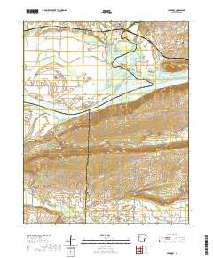 Mulberry 2020 topographic map thumbnail