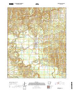 Murfreesboro 2020 topographic map thumbnail