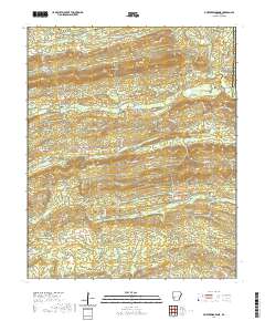Murfreesboro NE 2020 topographic map thumbnail