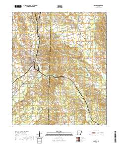 Nashville 2020 topographic map thumbnail