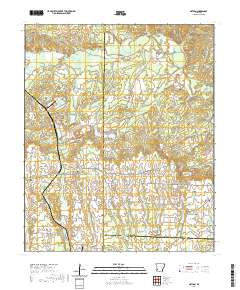 Nathan 2020 topographic map thumbnail