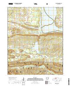 New Blaine 2020 topographic map thumbnail