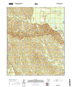 New London 2020 topographic map thumbnail