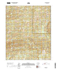 Newhope 2020 topographic map thumbnail