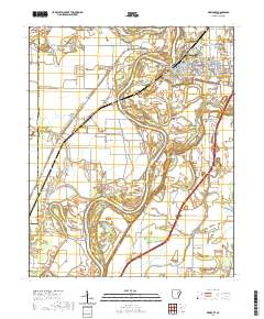 Newport 2020 topographic map thumbnail