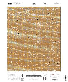 Nichols Mountain 2020 topographic map thumbnail