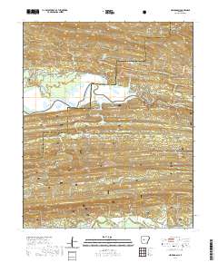 Nimrod Dam 2020 topographic map thumbnail
