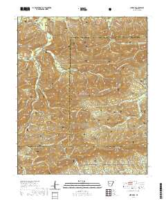 Nimrod SE 2020 topographic map thumbnail