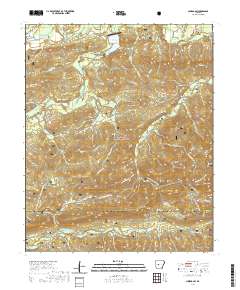 Nimrod SW 2020 topographic map thumbnail