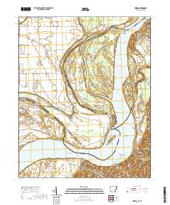 Nodena 2020 topographic map thumbnail