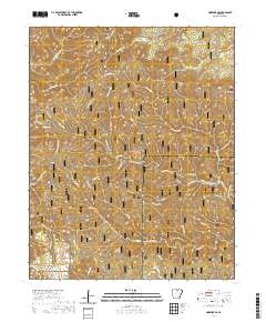 Norfork SE 2020 topographic map thumbnail