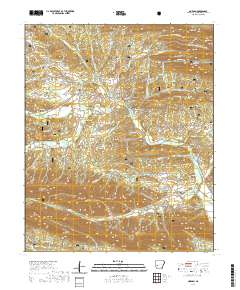 Norman 2020 topographic map thumbnail