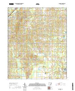 Oak Grove 2020 topographic map thumbnail