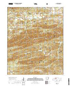 Oden 2020 topographic map thumbnail