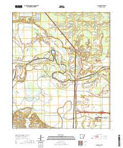 Ogden 2020 topographic map thumbnail