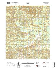 Okolona North 2020 topographic map thumbnail