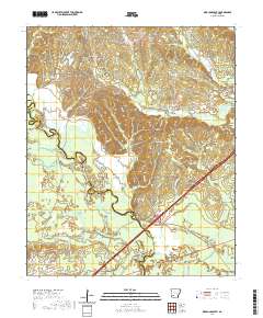 Okolona South 2020 topographic map thumbnail