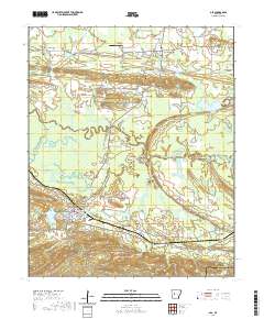 Ola 2020 topographic map thumbnail