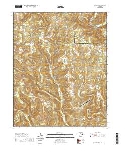 Old Lexington 2020 topographic map thumbnail