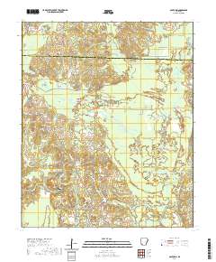 Old Town 2020 topographic map thumbnail